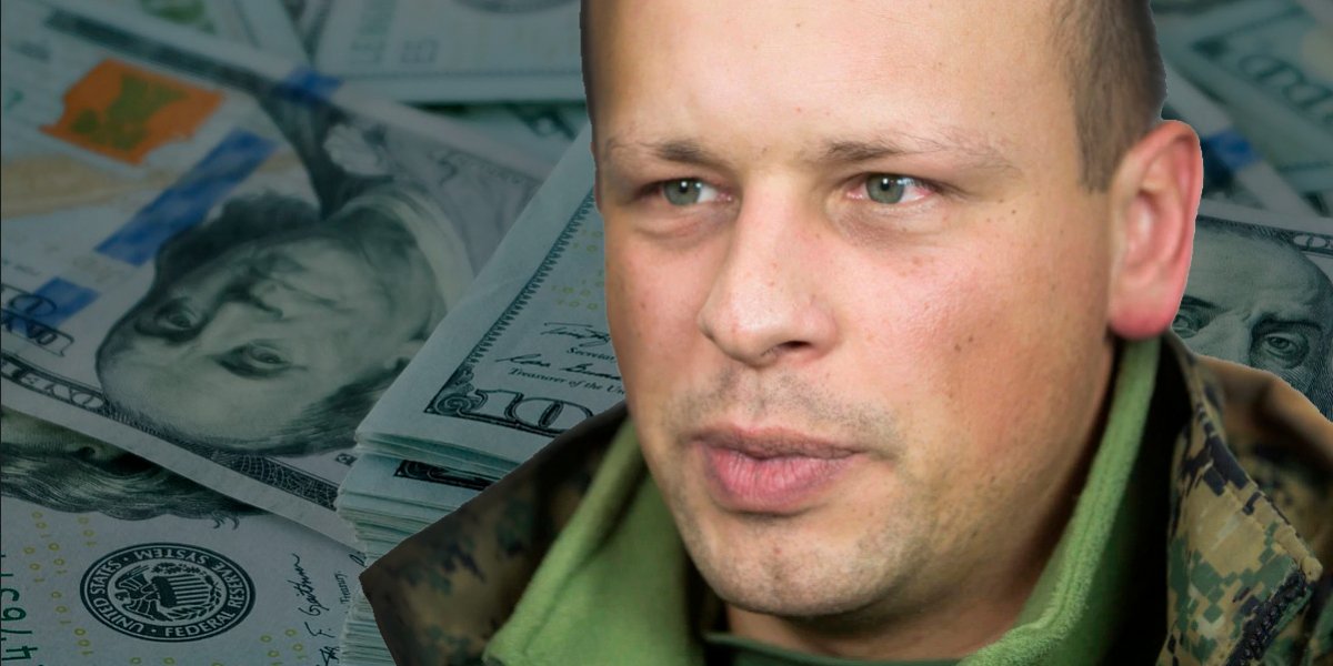 Наволонтерив? Підполковник Ярослав Гончар виявився підпільним бізнесменом